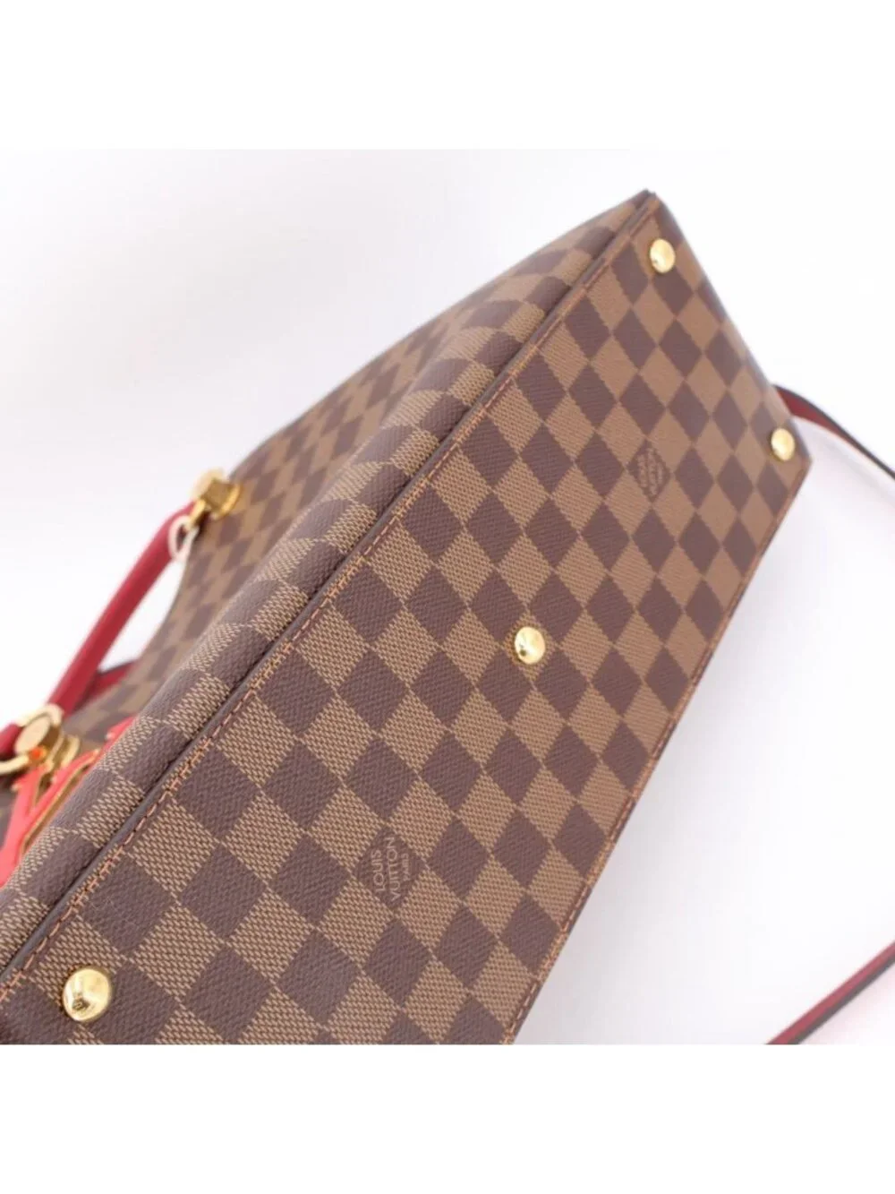 Louis Vuitton Shoulder Bag Damier LV Riverside